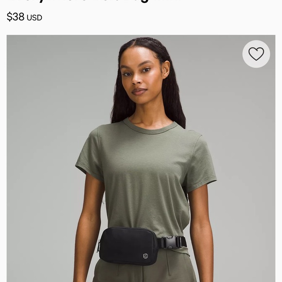 lululemon athletica Handbags - Lululemon mini belt bag